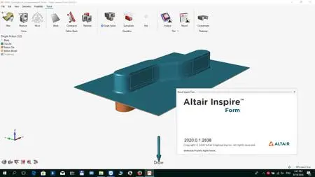 Altair Inspire Form 2020.0.1 Build 2838