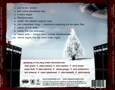 The Prog World Orchestra - A Proggy Christmas (2012)