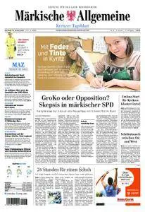 Märkische Allgemeine Kyritzer Tageblatt - 16. Januar 2018