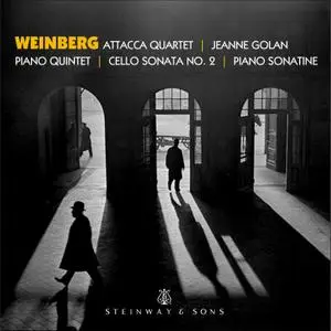 Attacca Quartet & Jeanne Golan - Weinberg: Piano Quintet, Piano Sonatina & Cello Sonata No. 2 (2018) [24/192]