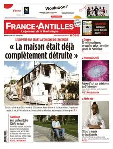 France-Antilles Martinique – 04 janvier 2023