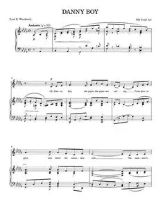 Danny Boy (Piano Vocal)