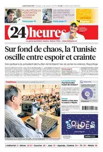 24 HEURES  17 Janvier 2011