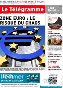 LE TELEGRAMME 26 OCTOBRE 2011