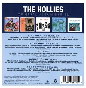 The Hollies - Original Album Series (2014) [5CD] {Parlophone}