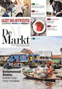 Gazet van Antwerpen De Markt – 16 maart 2019