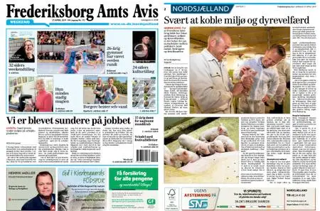 Frederiksborg Amts Avis – 27. april 2019