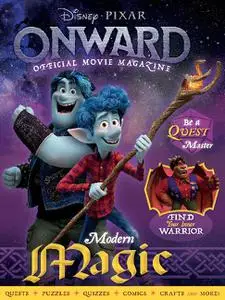 Disney and Pixar Special Onward Official Movie Magazine 2022 HYBRiD COMiC eBook
