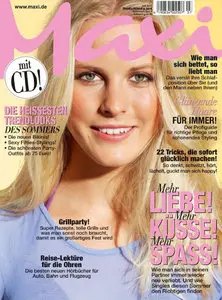 Maxi Frauenmagazin Juli No 07 2013