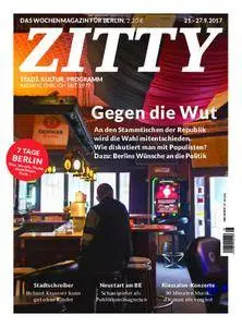 Zitty - 21. September 2017