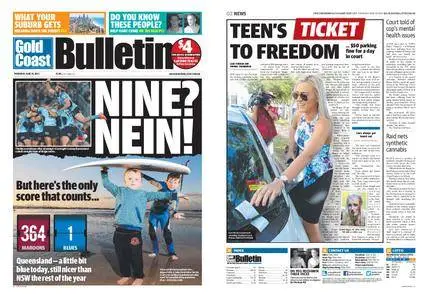 The Gold Coast Bulletin – June 19, 2014