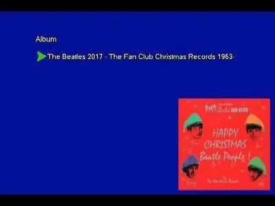 The Beatles - Fan Club Christmas Records 1963-1969 (2017) [Vinyl Rip 16/44 & mp3-320 + DVD] Re-up