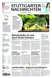 Stuttgarter Nachrichten Stadtausgabe (Lokalteil Stuttgart Innenstadt) - 16. März 2019