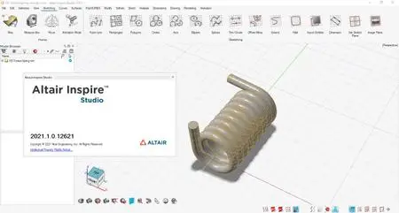 Altair Inspire Studio / Render 2021.1.0 Build 12621