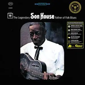 The Legendary Son House - Father of Folk Blues (1965/2020)