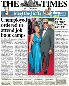 The London Times August 17 2015