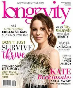 Longevity Magazine - August 01, 2017