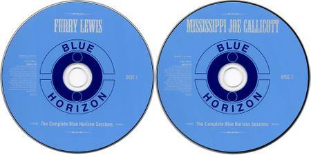 Furry Lewis & Mississippi Joe Callicott - The Complete Blue Horizon Sessions (2007) 2CDs