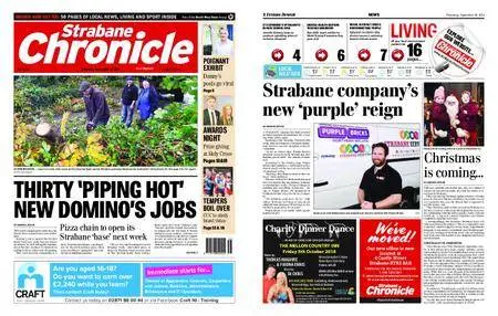 Strabane Chronicle – September 20, 2018