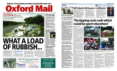 Oxford Mail – January 10, 2019