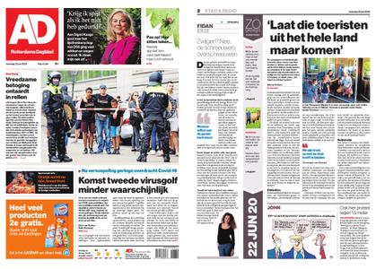 Algemeen Dagblad - Hoeksche Waard – 22 juni 2020
