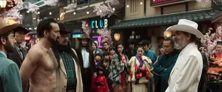 Prisoners of the Ghostland (2021)