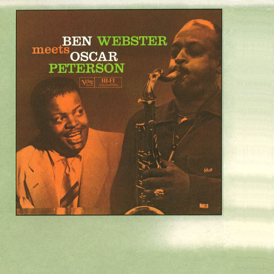 Ben Webster & Oscar Peterson – Ben Webster Meets Oscar Peterson (1959 ...