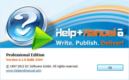 Help & Manual Professional 6.1.0 Build 2504 + Portable