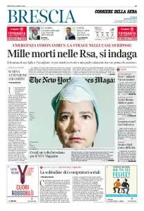 Corriere della Sera Brescia – 16 aprile 2020