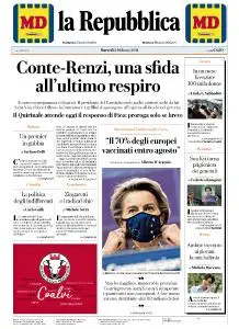 la Repubblica - 2 Febbraio 2021