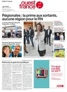 Ouest-France Édition France – 28 juin 2021