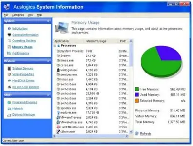Auslogics System Information v2.0.3.30