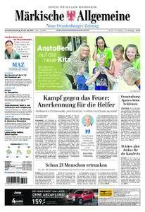 Neue Oranienburger Zeitung - 28. Juli 2018