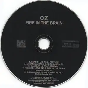 Oz - Fire In The Brain (1983) {1996 Black Mark Production}
