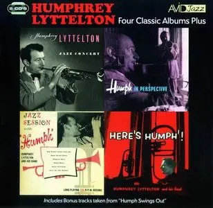 Humphrey Lyttelton - Four Classic Albums Plus (1953-1958) [Reissue 2010]