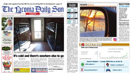 The Laconia Daily Sun – February 26, 2022