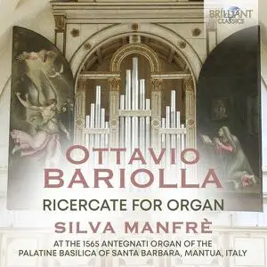 Silva Manfrè - Bariolla: Ricercate for Organ (2022) [Official Digital Download]