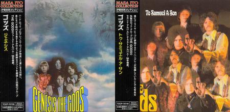 The Gods - 2 Studio Albums (1968-1969) [Japanese Editions 2009] (Re-up)