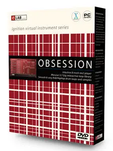 ELAB Obsession VSTi AU Hybrid DVDR - DELiRiUM
