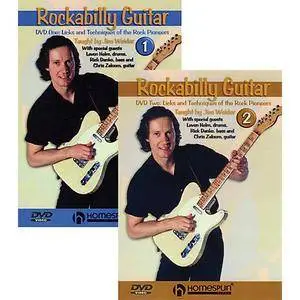 Homespun - Rockabilly Guitar Vol 1 & 2