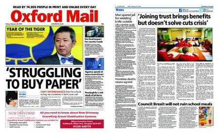 Oxford Mail – February 22, 2019