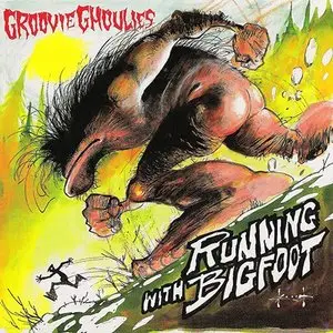 The Groovie Ghoulies - Running With Bigfoot (CD-EP, 1997) RESTORED