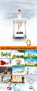 2011 PSD Sources Collection (Pack 40)