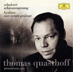 Thomas Quasthoff - Schubert. Brahms. (2001)