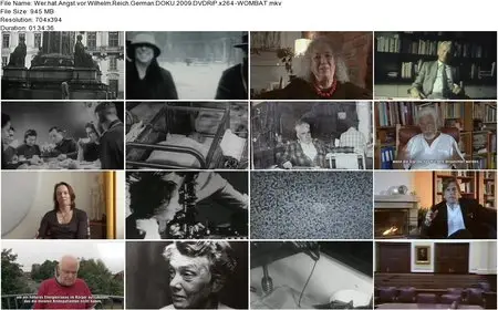 Der Fall Wilhelm Reich (2009)