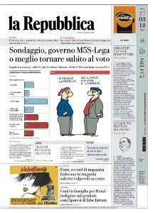 la Repubblica - 17 Marzo 2018