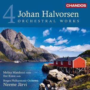 Neeme Jarvi, Bergen Philharmonic Orchestra - Johan Halvorsen: Orchestral Works, Vol.4 (2012) (Repost)