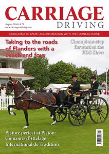 Carriage Driving - August 2016