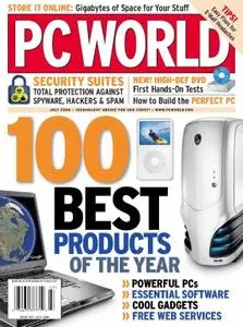 PC World July 2006