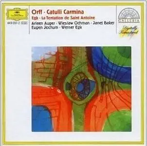 Orff - Catulli Carmina, Egk - La Tentation de Saint Antoine